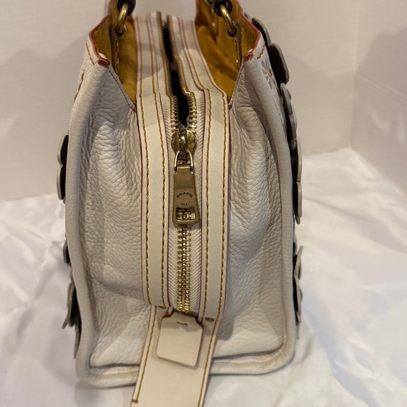 Coach 1941 Rogue 31 with Snakeskin Tea Rose this is NOT the 25 - Picture 5 of 15